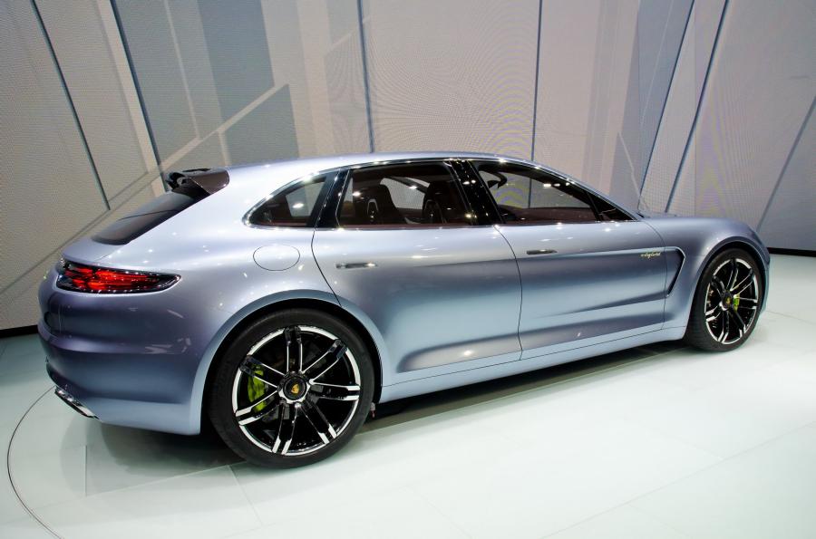 Porsche Panamera Sport Turismo Concept 2012 года  (фото 25 из 121)